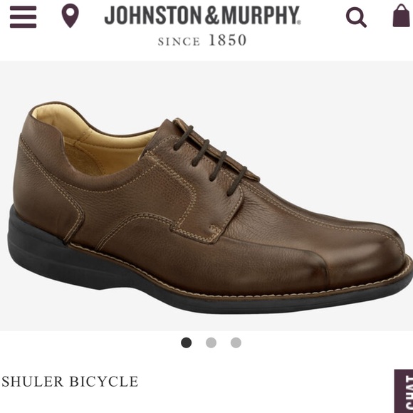 Johnston Murphy Shuler Bicycle Derby Tumbled main image 10